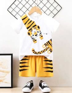 STGarment Baby Boys Jungle Book Party(Festive) T-shirt Pant Price in ...