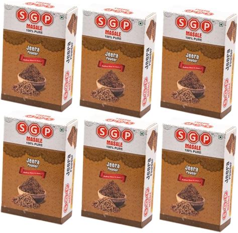 SGP FOOD Jeera Powder | Fresh & Aromatic Cumin Powder | No ...