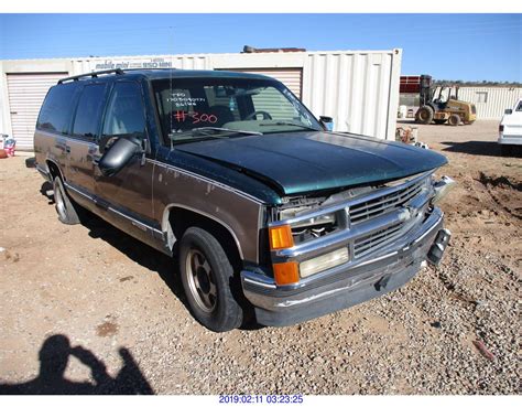 1996 - CHEVROLET SUBURBAN