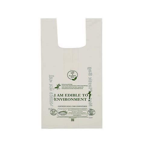 Truegreen Compostable Biodegradable Carry Bags by Packaging Solutions ...