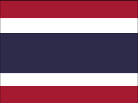 Flag Thailand