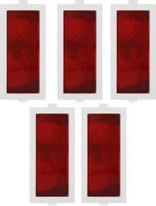 CONA Modular Neon Red Indicator |Red Indicator Socket |Blanking Switch ...