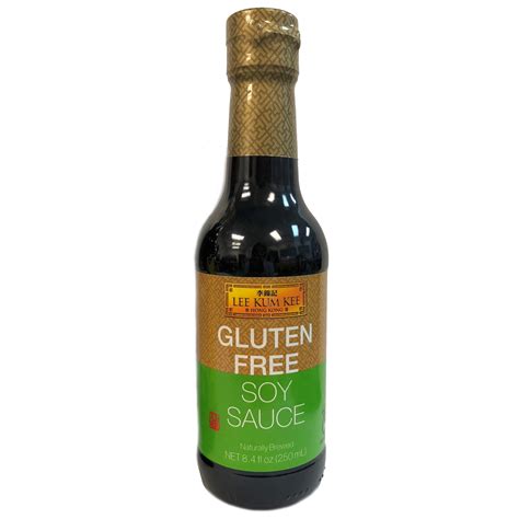 Lee Kum Kee Gluten Free Soy Sauce - Shop Soy Sauces at H-E-B