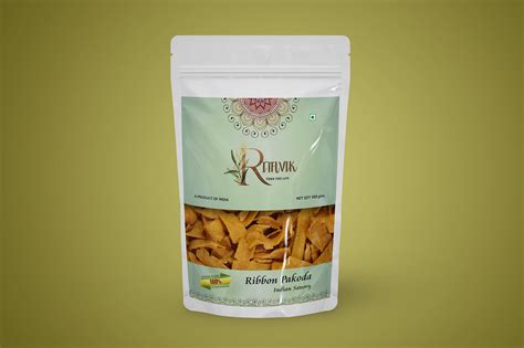 Ribbon Pakoda 200g – Rithvik Foods
