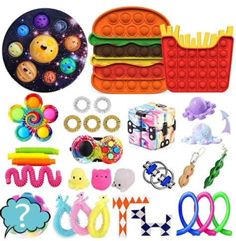 35-40Pcs Sensory Fidget Toy Set Fidget Packs Sensory India | Ubuy