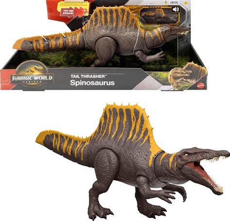 Mattel Jurassic World Rebirth Dinosaur Toy, Tail Macao | Ubuy