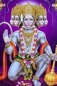 Hanuman ji Poster Bajrangbali,Sankat Mochan,Bal Hanuman,Ram Bhakt,Panch ...