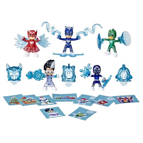 PJ Masks Kids Advent Calendar with 24 Daily Surprise Toys - Walmart.com