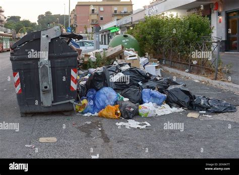 Image result for Rome Garbage Problem
