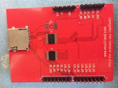 Image result for Arduino TFT LCD T Screen