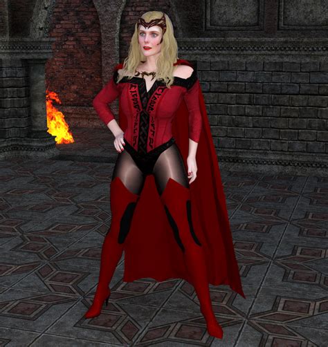 Image result for Wanda Operating a Computer