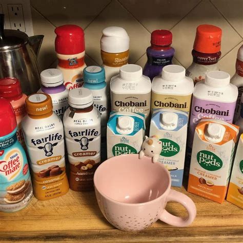 Liquid Coffee Creamer