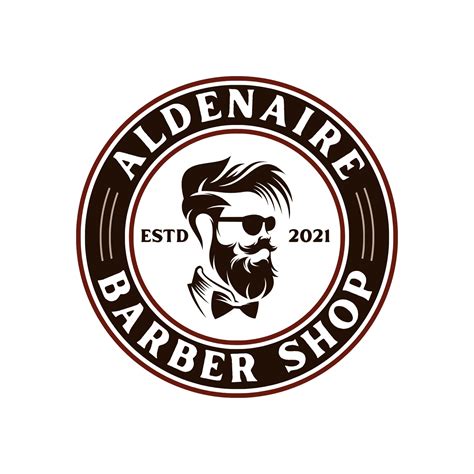 Gents Barber Shop Logo