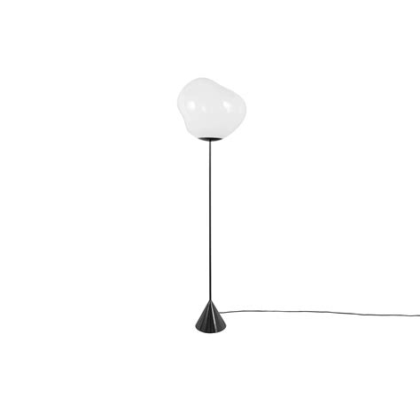 Tom Dixon Melt Cone Slim Floor Lamp Opal LED | AndLight