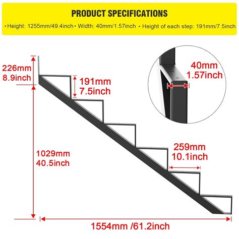 Standard Stair Dimensions Riser How To Calculate Stairs Our Easy 101
