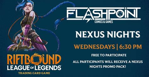 Riftbound Nexus Nights at Flashpoint! , 855 E. SR 434 Ste 1129, Winter ...