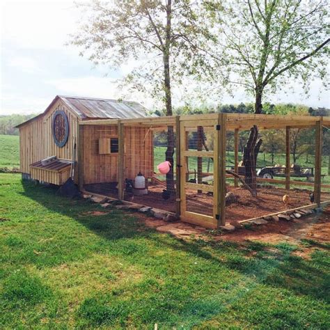 Chicken Coop With Raised Garden at Emma Arthur blog