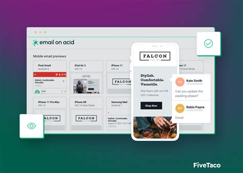 Email on Acid | FiveTaco