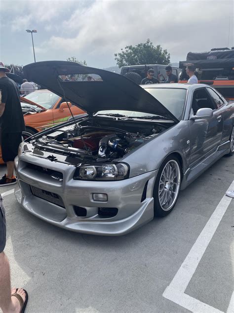Supposedly Paul Walkers Personal R34 Skyline GTR : r/carporn
