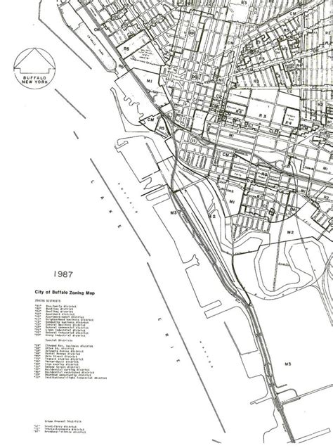 Buffalo Zoning Map - University Libraries - University at Buffalo