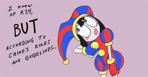 pomni (the amazing digital circus) drawn by hm_artist | Danbooru