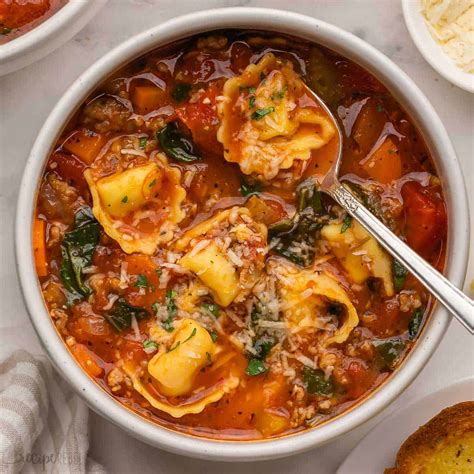 Easy Soup Recipes - quick prep + fewer ingredients