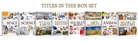 Knowledge Encyclopaedia Boxed Set