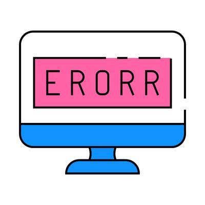 Image result for Error Bar Icon