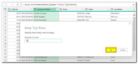 Excel Power Query Filter Based On List 的图像结果
