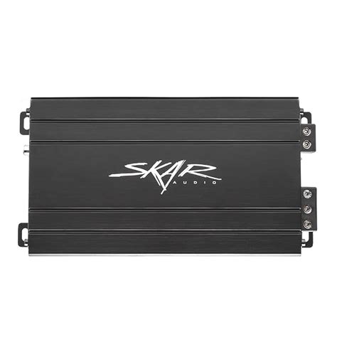Skar Audio SK-M5001D Compact Monoblock Class D MOSFET Car Amplifier ...