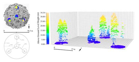 Modeling Forest Aboveground Biomass and Volume Using Airborne LiDAR ...