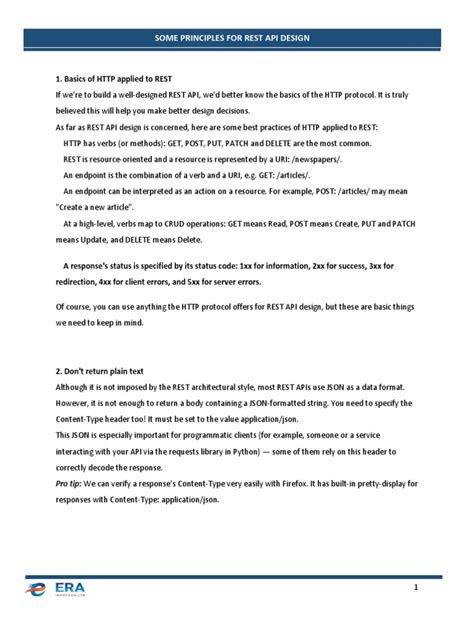 Image result for REST API Design Principles