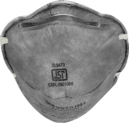 3M 3M 9913IN+ Disposable Anti Pollution Respirator Mask - Pack of 1 ...