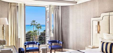 Prestige Sea View Room - Le Majestic hotel in Cannes | Barrière Hotels