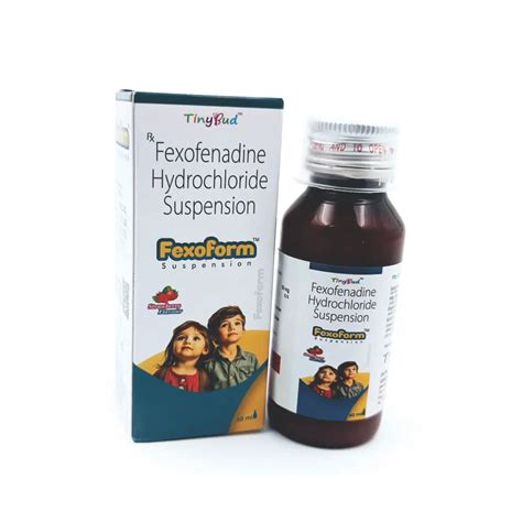 Fexofenadine (30mg/5ml) – Fexoform Suspension