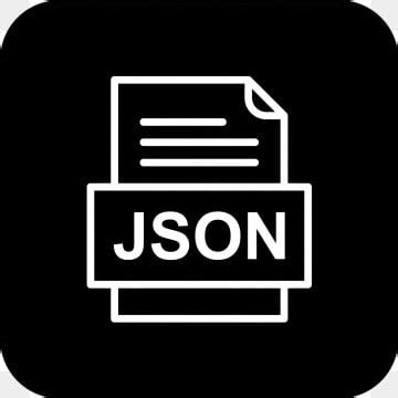 Image result for JSON Output Icon