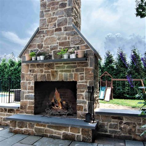 How To Build A Stone Fireplace And Chimney | Storables