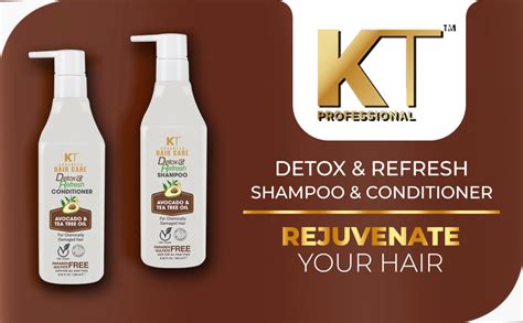 Buy KEHAIRTHERAPY KT Professional Hair care Detox & Refresh Shampoo ...