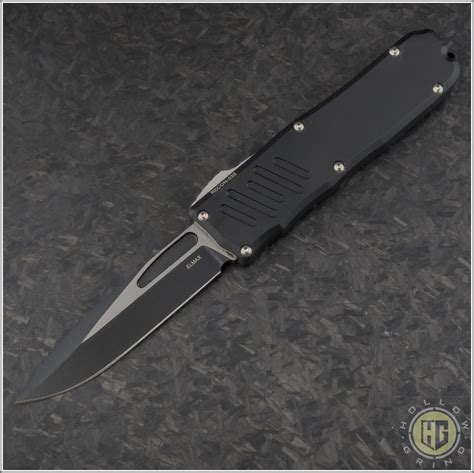 Guardian Tactical Recon-035 S/E Automatic OTF D/A Knife (3.25in Black ...