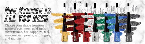 Buy INCOLOR Master Stroke Fine Tip Smooth Eyeliner, Long Lasting ...