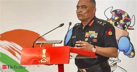 Citing Russia-Ukraine war, Indian Army Chief General Manoj Pande ...