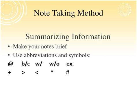 Image result for What Is Power Note Taking