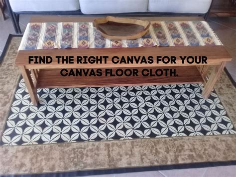 How To Make A Canvas Floor Mat at Veronica Reyes blog