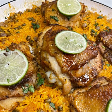 One Pot Chicken & Spanish Rice - Toni's Recipes