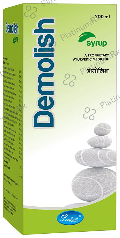 Leeford Demolish – Uses, Price, Side Effects | PlatinumRx