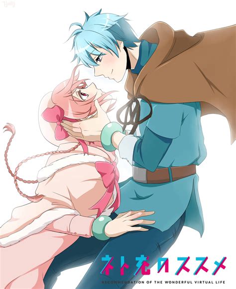 Net-juu no Susume (1800x2200 322 kB.) | Anime, Anime romance, Anime images