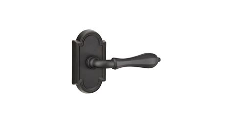 Emtek C720OCLUS19 Octagon Lever Tuscany Bronze Privacy Door Leverset ...
