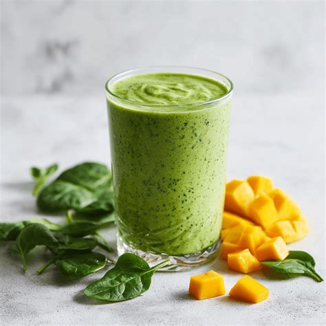 Panera Tropical Green Smoothie - Easy Copycat Recipe