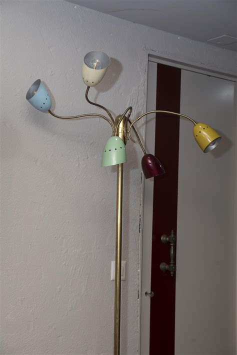 Medusa Floor Lamp, Brass, Made in Italy, 1980s For Sale at 1stDibs ...