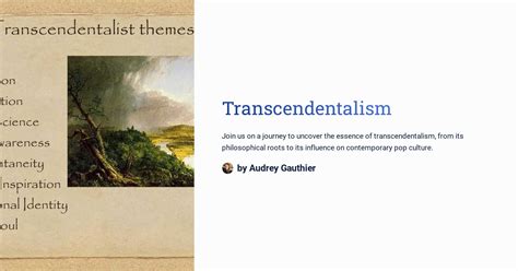 Transcendentalism